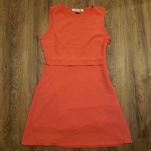 Forever 21 Orange Red Dress Size S